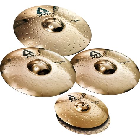 paiste alpha metal box set|paiste cymbal packs.